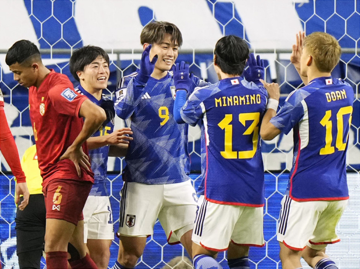 日本以5-0击败缅甸