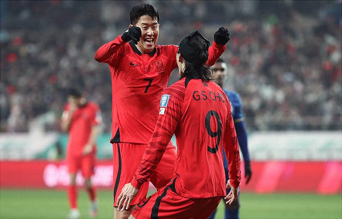 韩国以5-0击败新加坡