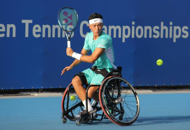小田凯人连续二年在澳洲网球公开赛进入四强