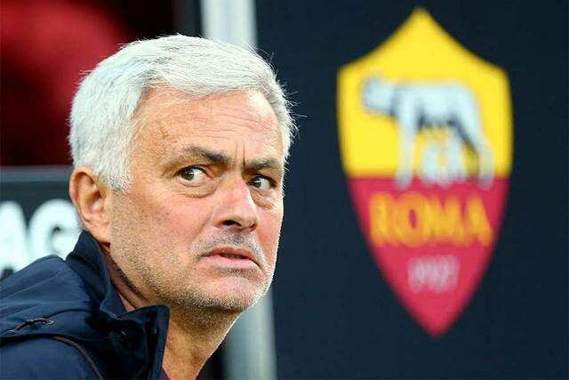 罗马于16日宣布解雇总教练若瑟·穆里尼奥