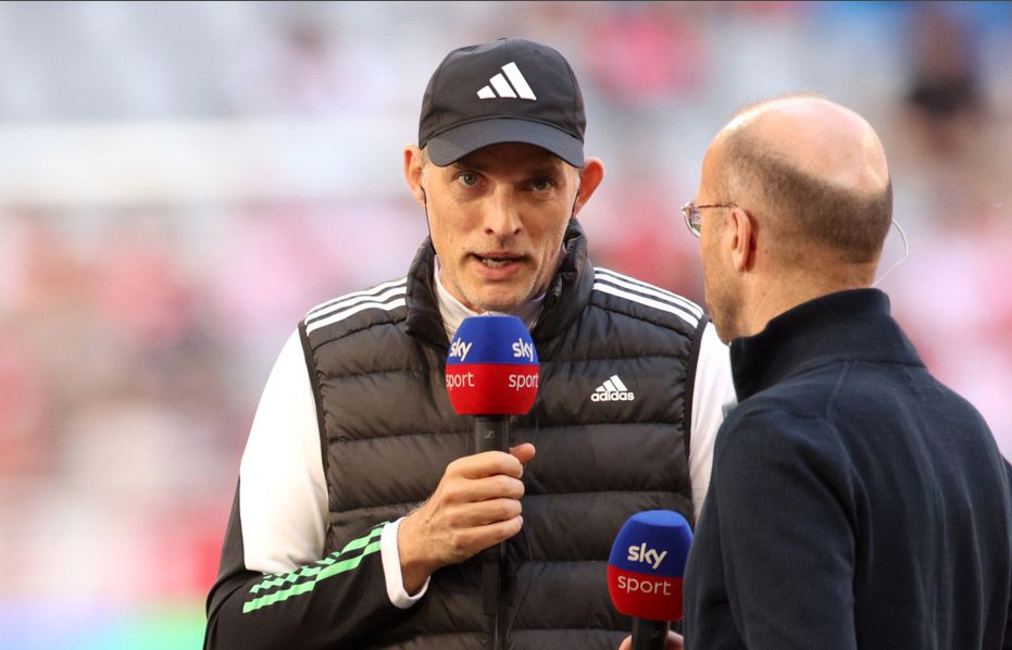 托马斯·图赫尔教练对于对阵阿森纳的欧冠第二回合充满信心。（Getty Images）