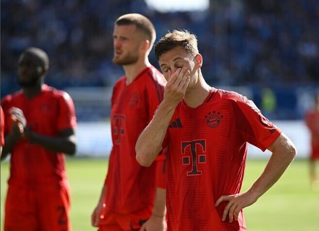 以2-0的领先优势惨败的拜仁（C）Getty Images