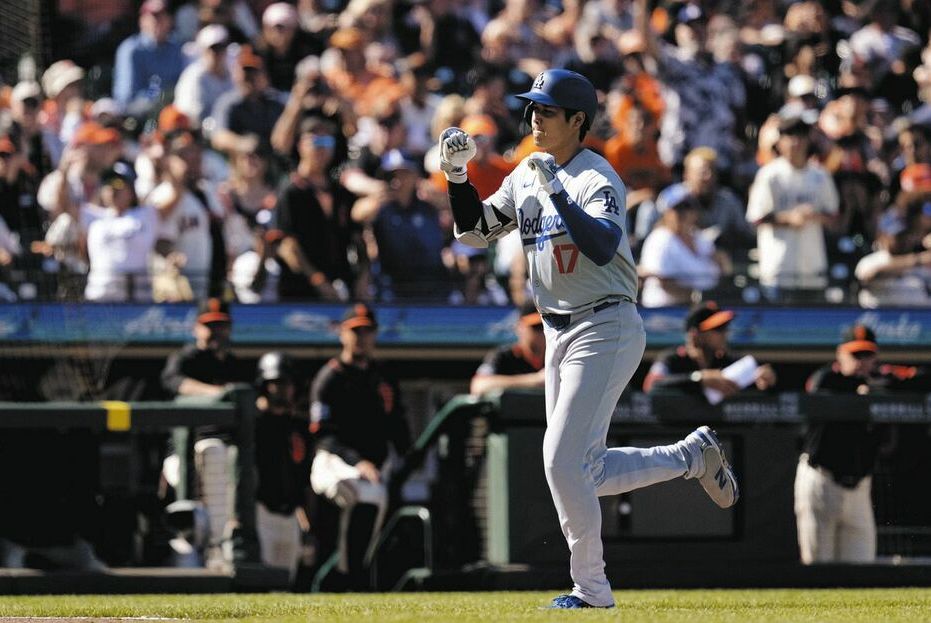 【MLB】大谷翔平，打击率.321依然是大联盟最高，朝着三冠王的目标迈进！在过去的半个世纪里，只有一人达成过这一伟业……当地媒体也为之兴奋不已