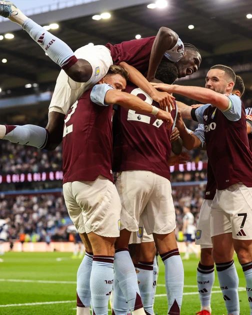 【英超】阿斯顿维拉主场最终战堂堂胜出 朝下季欧冠更近一步【©︎AstonVilla】