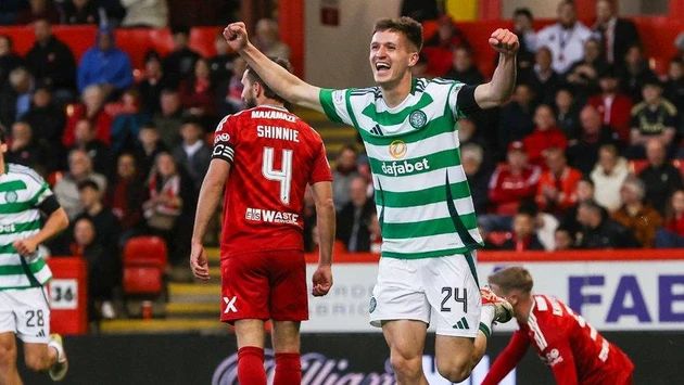 【苏超】凯尔特人火力全开，以五球大胜阿伯丁【©️CelticFC】