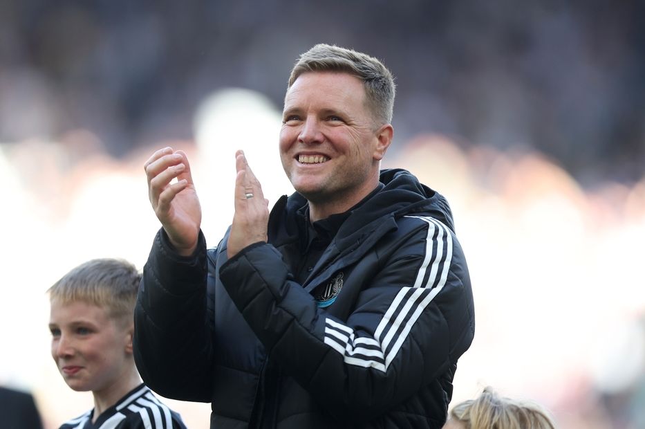 纽卡索主教练埃迪·豪（Eddie Howe）　照片／Getty Images