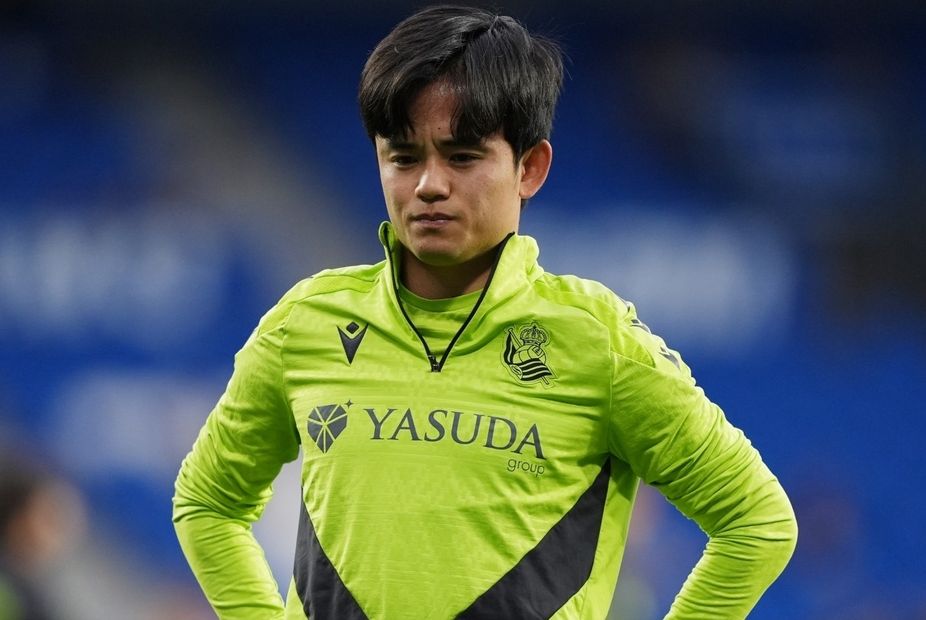即使在西班牙，久保今夏的动向也备受瞩目。(C)Getty Images