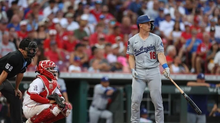 道奇队的威尔·史密斯（图片来源：MLB Advanced Media）