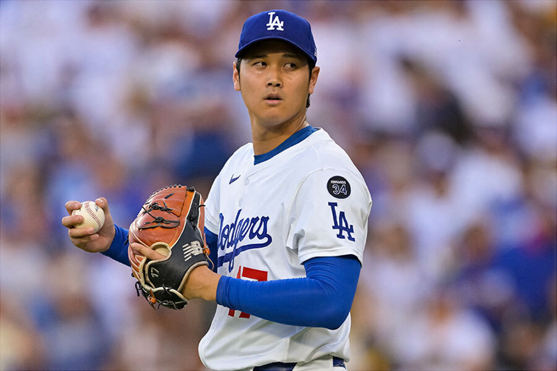 大谷翔平生日当天登板飙出连续三振