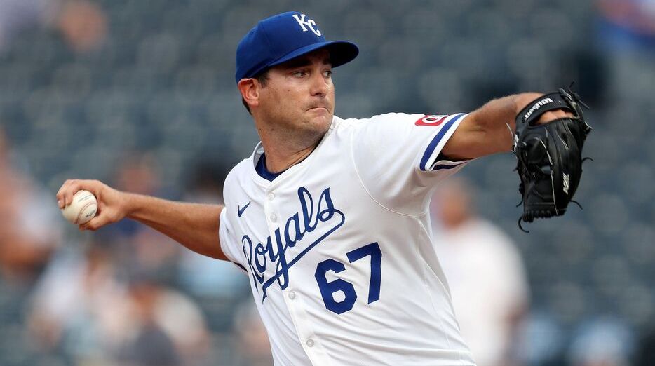 皇家队投手塞斯·卢戈（MLB Advanced Media）