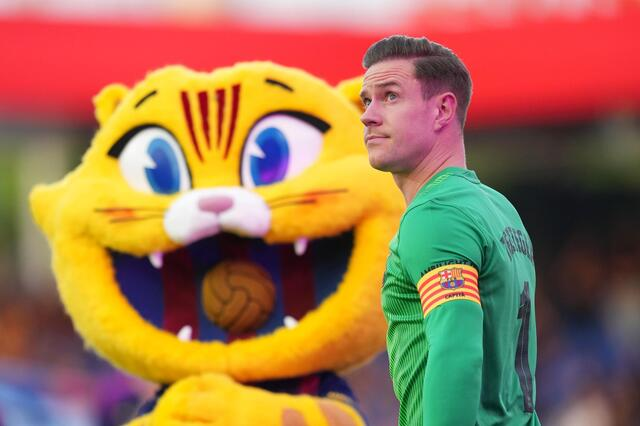 特斯特根和吉祥物CAT