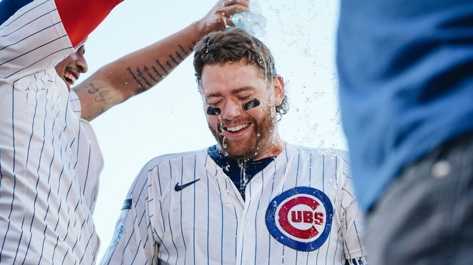 小熊队的卡尔森·凯利（MLB Advanced Media）