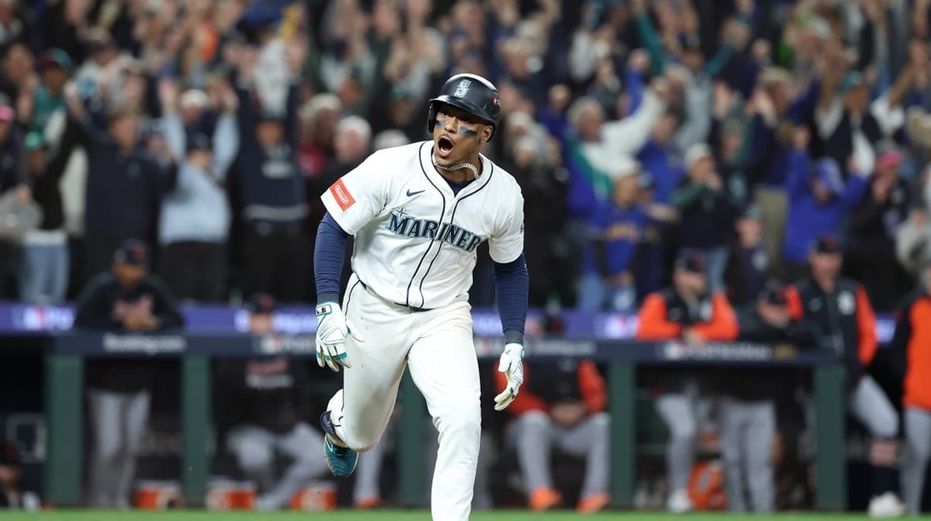 西雅图水手队的荷黑·波朗柯（照片来源：MLB Advanced Media）