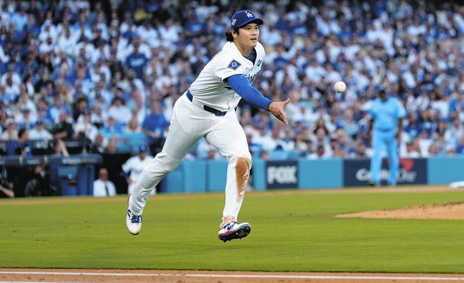 道奇队・大谷翔平（美联社）