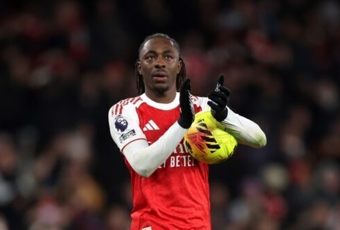 在德比战中上演帽子戏法的艾泽【照片＝GettyImages（SOCCERKING）】