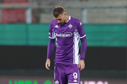 效力佛罗伦萨的哲科[照片]=GettyImages（SOCCERKING）