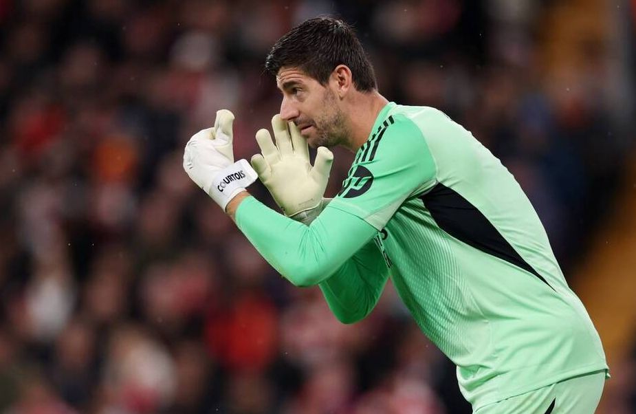 【欧冠】虽败犹荣！库尔图瓦展现压倒性门神实力，无奈队友进攻乏力，皇马吞下欧冠小组赛首败【照片：Getty Images】