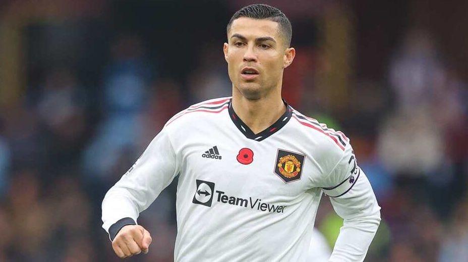 曼联时期的C罗（C）Getty Images