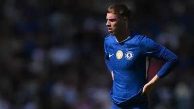 在家中发生意外的帕尔默（C）GettyImages