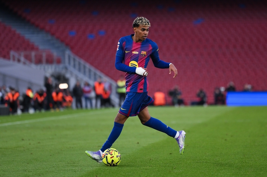 拉明·亚马尔(C)GettyImages