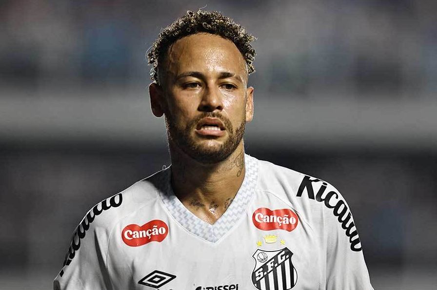 桑托斯的内马尔【图片：路透】