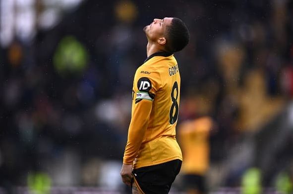 尚未赢过一场比赛的狼队（Photo/Getty Images）