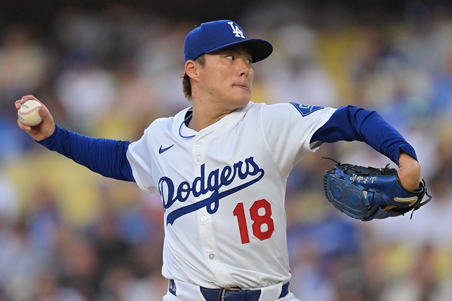 道奇队・山本由伸【照片：路透社】