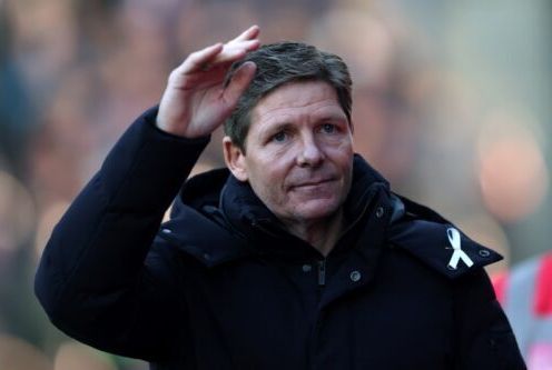 执教水晶宫的格拉斯纳总教练[照片]=Getty Images（SOCCER KING）