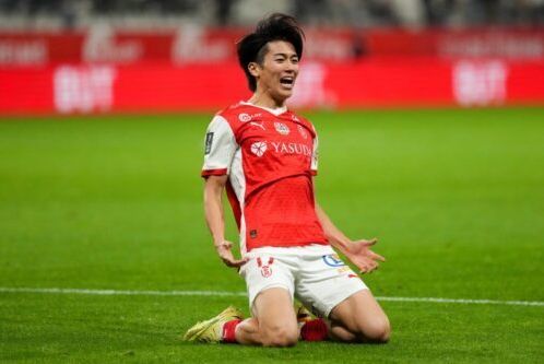 中村敬斗连两场进球、本季第7球！【照片＝Getty Images（SOCCER KING）】