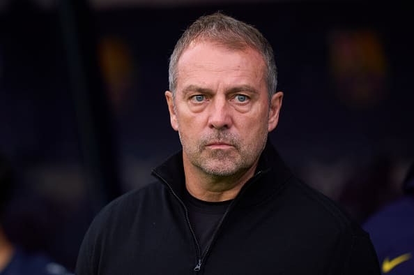 巴塞隆纳主帅汉斯·弗利克 photo/GettyImages