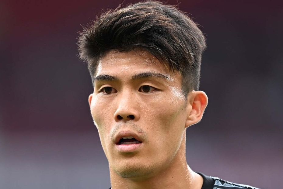 曾效力阿森纳的冨安健洋【照片：Getty Images】