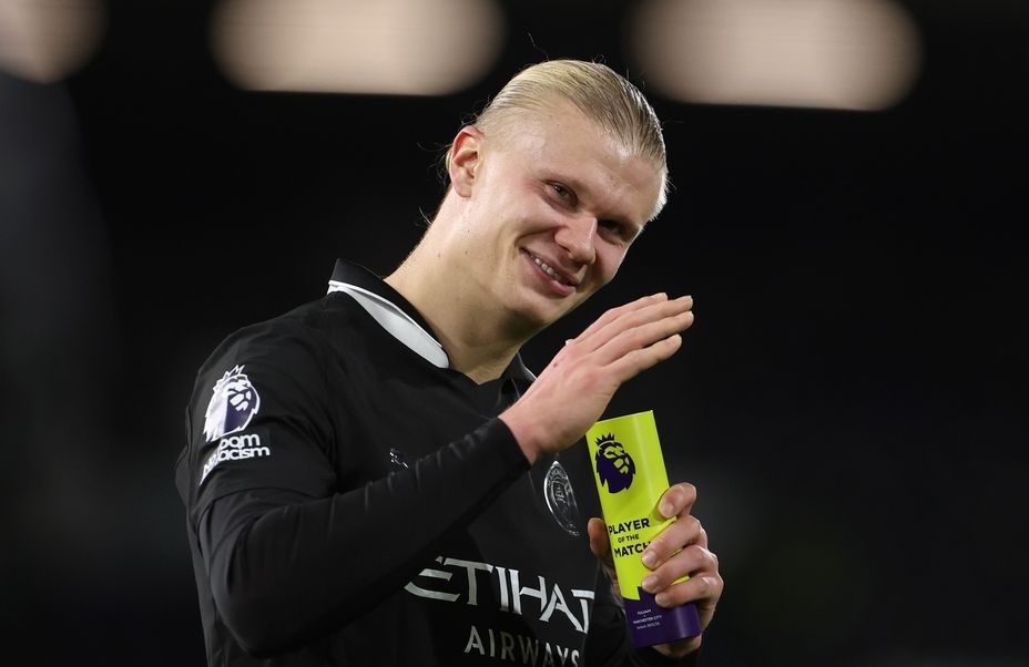 埃尔林·哈兰德 (C)Getty Images