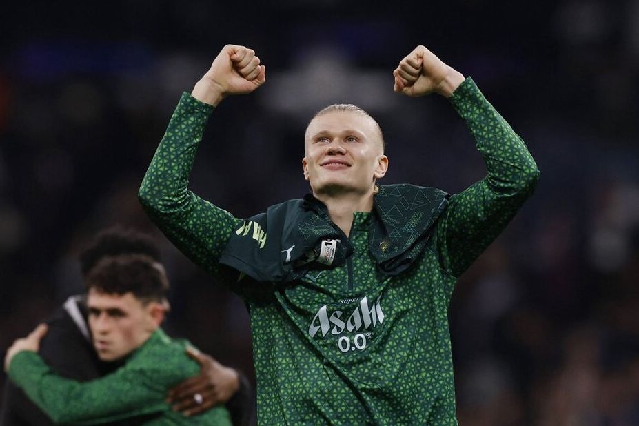 哈兰德的致胜球助曼城逆转战胜皇马（路透社）（TOKYO-SPORTS）