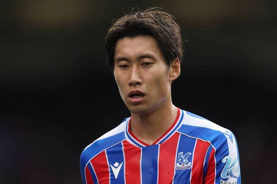 水晶宫的鎌田大地【照片：Getty Images】