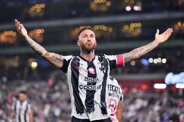 蒙特雷的塞尔希奥·拉莫斯 photo/GettyImages