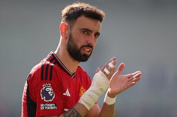 曼彻斯特联队的布鲁诺·费尔南德斯 photo/GettyImages