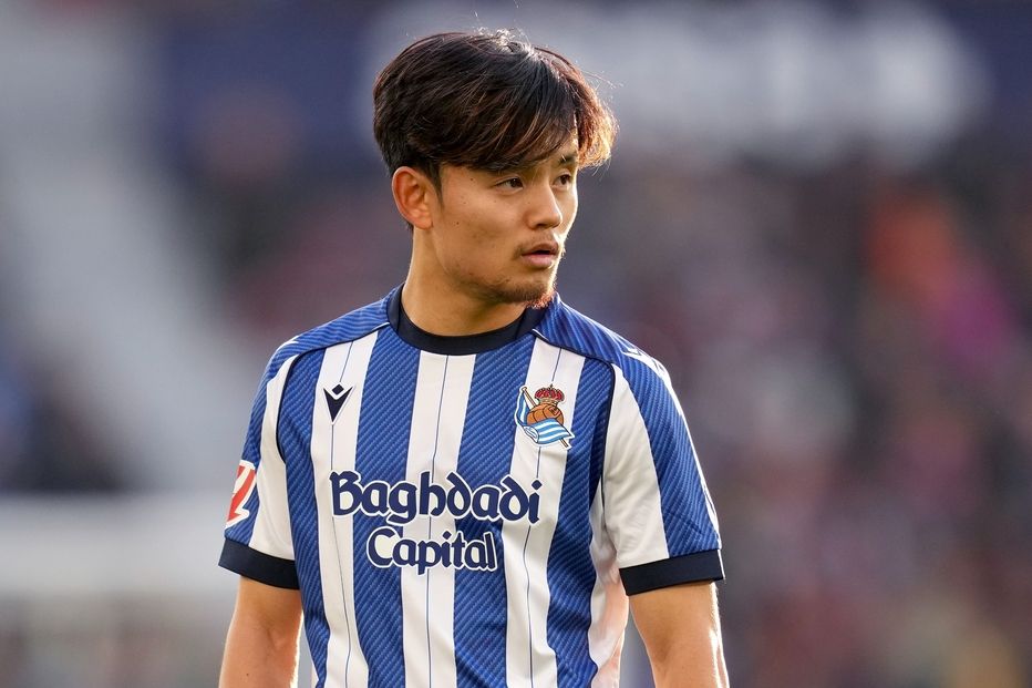 久保建英（C）Getty Images