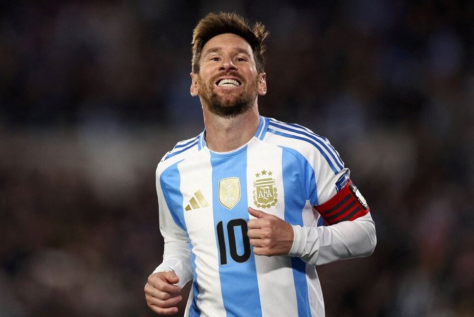 梅西（路透社）（东京体育）