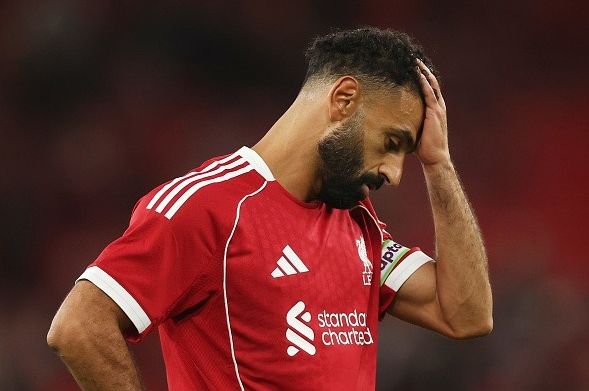 利物浦的穆罕默德·萨拉赫 photo/GettyImages