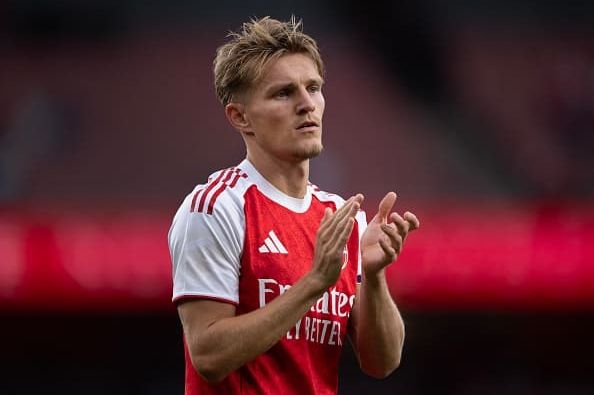 效力于阿森纳的厄德高 Photo/Getty Images