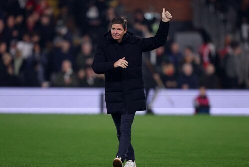 水晶宫的格拉斯纳主教练【照片＝Getty Images（SOCCER KING）】