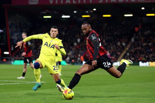 攻入致胜进球的安托万·塞门约（右）【照片】＝Getty Images（SOCCER KING）