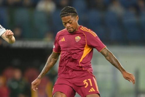 从罗马回归阿斯顿维拉的贝利【照片：Getty Images】