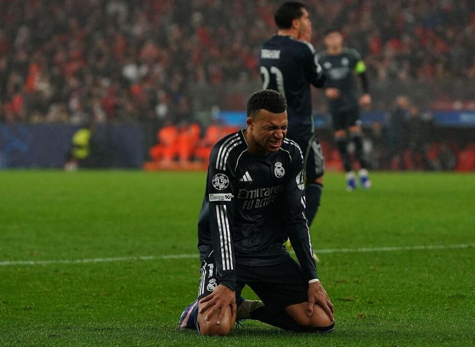 基利安·姆巴佩（Getty Images）