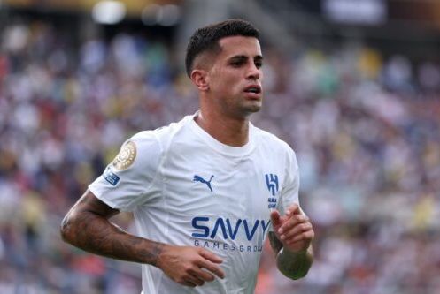 回归巴塞罗那进入倒数阶段的坎塞洛【照片：Getty Images（SOCCER KING）】