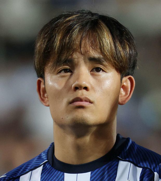 皇家社会 久保建英（2025年7月拍摄）（Nikkan Sports News）