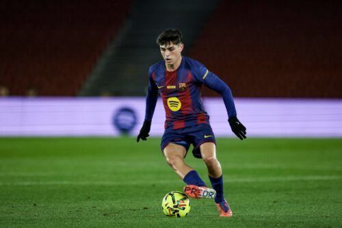 预计将缺阵1个月的佩德里【照片】＝Getty Images