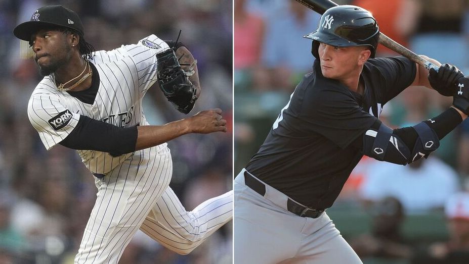 西比利与蓝姆菲尔德（MLB Advanced Media）