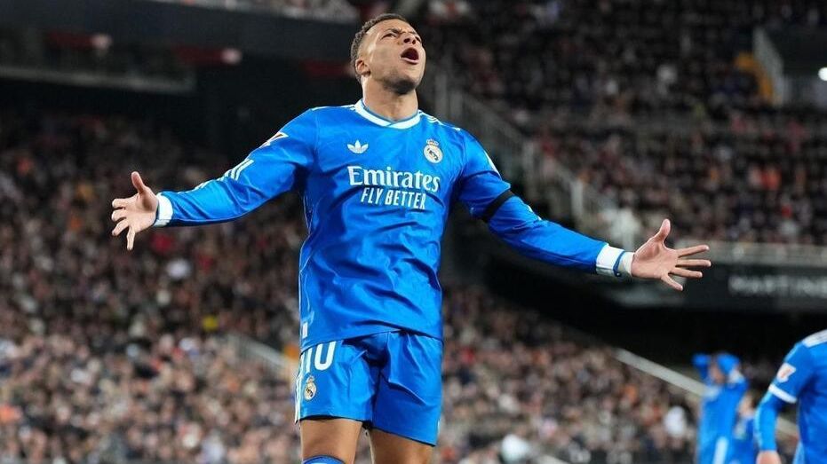 基利安·姆巴佩©Getty Images