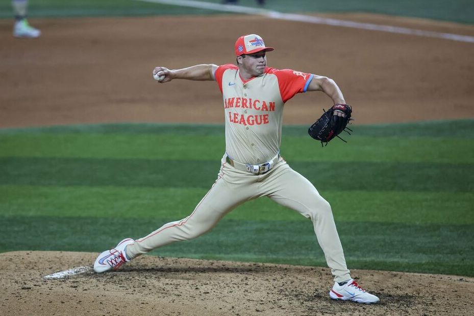 大谷翔平赞美了梅森·米勒（路透社＝USA TODAY Sports）（TOKYO-SPORTS）